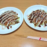 Snapdishの料理写真:お好み焼き|るかぱぱさん