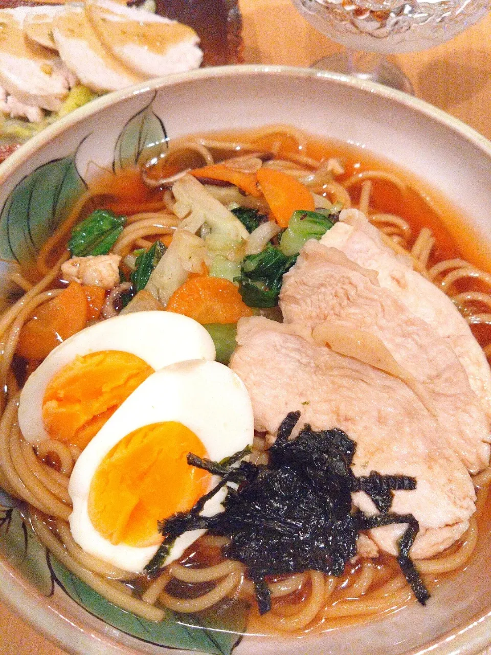 ラーメンならぬ醤油パスタメン|りょうちゃん家さん