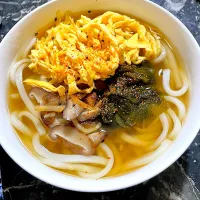 Snapdishの料理写真:ワカメうどん|団長さん