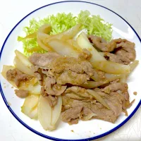 Snapdishの料理写真:生姜焼き|utayataさん