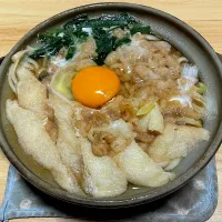 Snapdishの料理写真:味噌煮込うどん|料理好きなじいさまさん