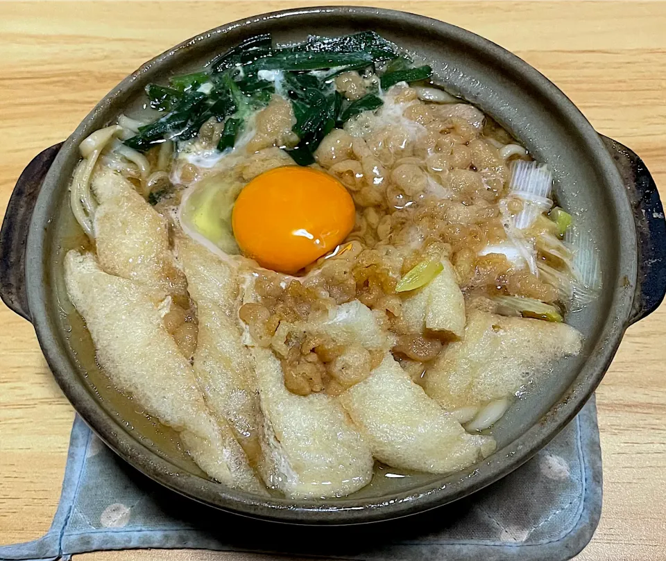 味噌煮込うどん|料理好きなじいさまさん