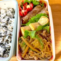 Snapdishの料理写真:JK弁当|nao1492さん