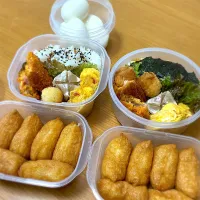 Snapdishの料理写真:柔道部弁当|danharuさん