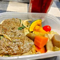 Snapdishの料理写真:'24.11/2
本日の昼のお弁当😋|micoさん