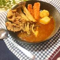 Snapdishの料理写真:スープカレー|kodomoのおやつさん