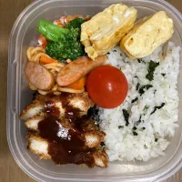 Snapdishの料理写真:ササミフライ弁当|まむさん