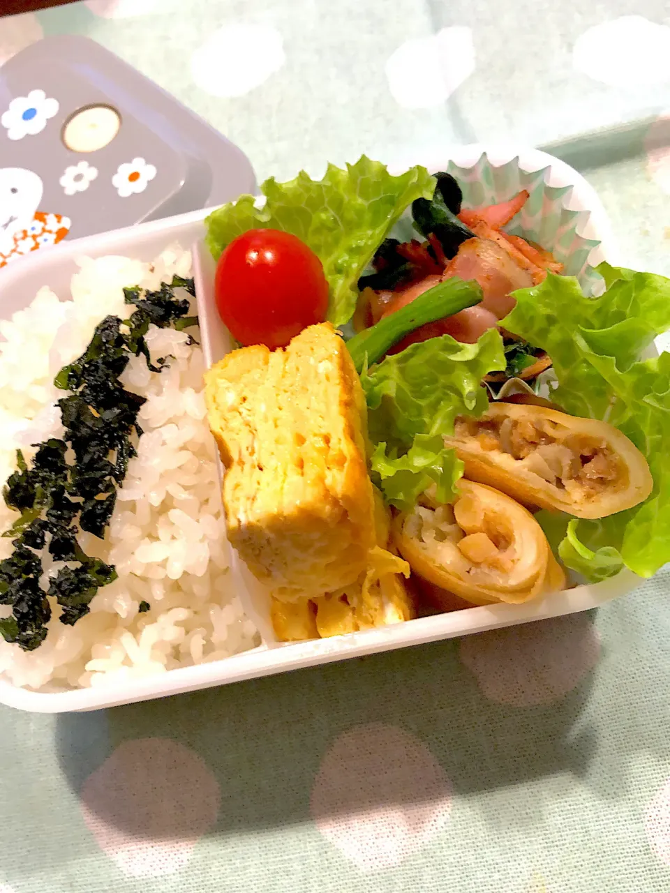 2024.11.3  ＊今日のお弁当＊チーズin卵焼き♪♪|rinrin*mama*さん