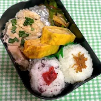 Snapdishの料理写真:長男弁当🍱|しーちゃんさん