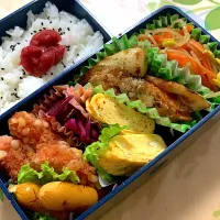 Snapdishの料理写真:お弁当181個目|ヘパリン2.5さん