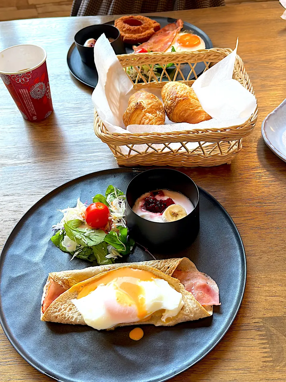 ガレットの朝ごはん|ただの栄養士さん