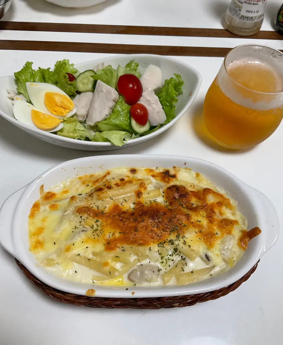 Snapdishの料理写真:晩ごはん|Sanままさん