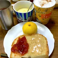 Snapdishの料理写真:朝食|みんみんさん