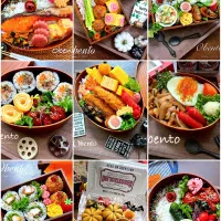 Snapdishの料理写真:10/19~11/2お弁当まとめ😋🍴🍱♬*|まぁちゃんさん