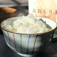 Snapdishの料理写真:朝ごはん🍚ツヤピカ✨|しあるさん