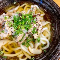 Snapdishの料理写真:ダシ豚うどん|cocochiさん