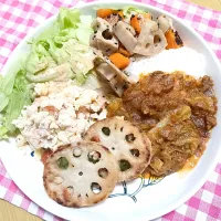 Snapdishの料理写真:休日ひとりごはん|tamakiさん