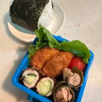 Snapdishの料理写真:2024.11.1.♡♡お弁当|kimikimiさん