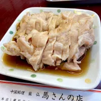 Snapdishの料理写真:鶏肉紹興酒漬け|みーさん