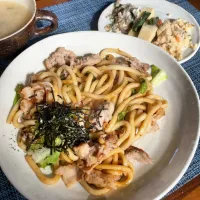 Snapdishの料理写真:焼きうどん|kazzz3さん