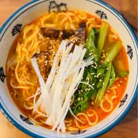 Snapdishの料理写真:中華三昧の担々麺🍜|アッコちゃん✨さん