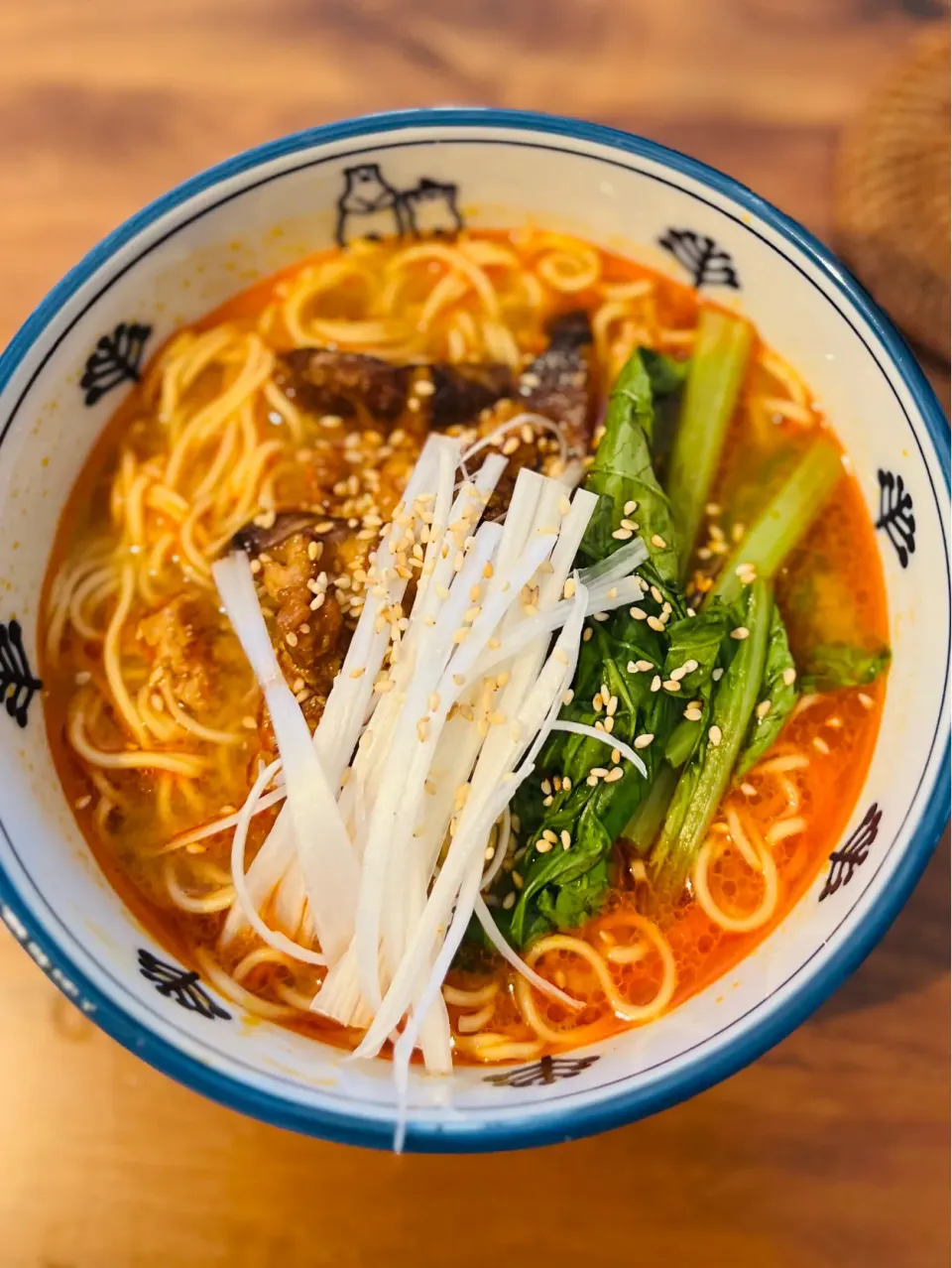 Snapdishの料理写真:中華三昧の担々麺🍜|アッコちゃん✨さん