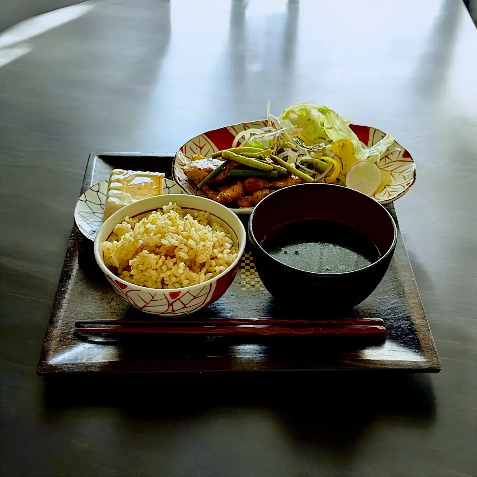 焼くだけ＊チキンソテー＊御膳|りょうりょうさん