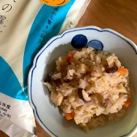 Snapdishの料理写真:中華おこわ風炊き込みご飯|miyumiyu1013さん