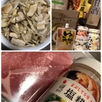 Snapdishの料理写真:豚肉ときのこ🍄ともやしの炒め物|しょこたん😋さん