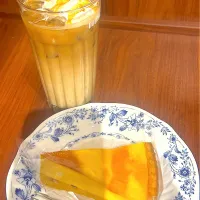 Snapdishの料理写真:かぼちゃタルト|besさん