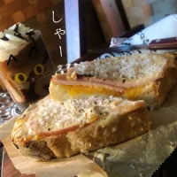 Snapdishの料理写真:🥪|アズフラさん