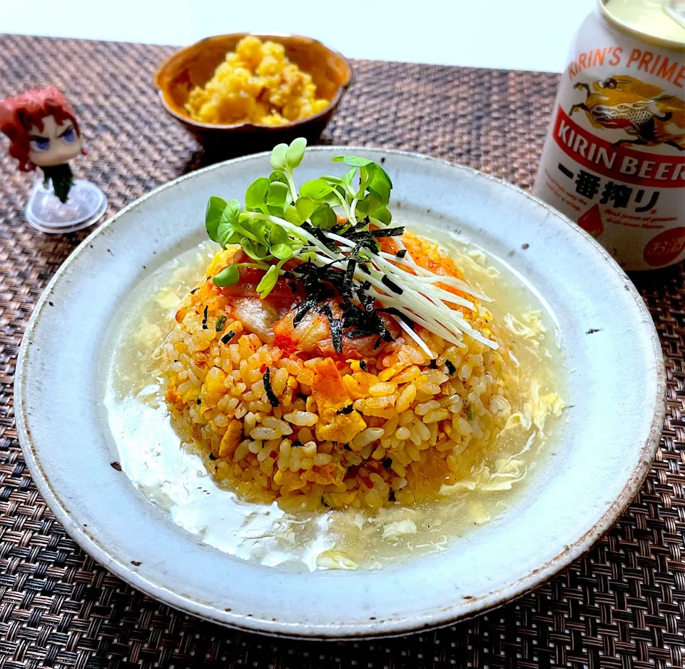 あんかけキムチチャーハン|アルティッチョさん