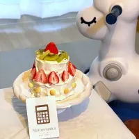 Snapdishの料理写真:スマッシュケーキ