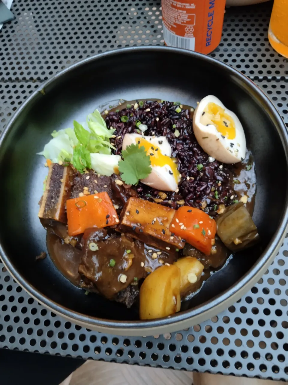 Braised beef with black Rice|Mariano Ngさん