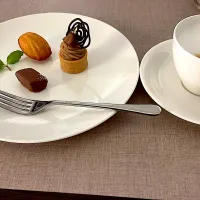 Snapdishの料理写真:ラウンジでお茶|りこさん