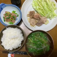 Snapdishの料理写真:夕食|ATさん