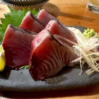 Snapdishの料理写真:カツオの炙り🐟| buhizouさん