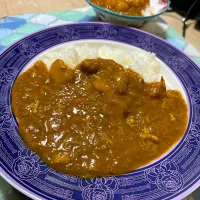 Snapdishの料理写真:カレー🍛♬|panchiさん