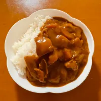 Snapdishの料理写真:バーモントカレー辛口|ツツヤンさん