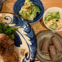 Snapdishの料理写真:豚ヒレ肉の七味ソテー|なつこいっきママさん