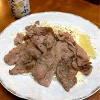 Snapdishの料理写真:飛騨牛＊つぶみそ|henryさん