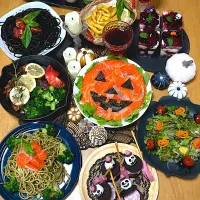 Snapdishの料理写真:🎃ハロウィンメニュー2024🎃|よしみさん