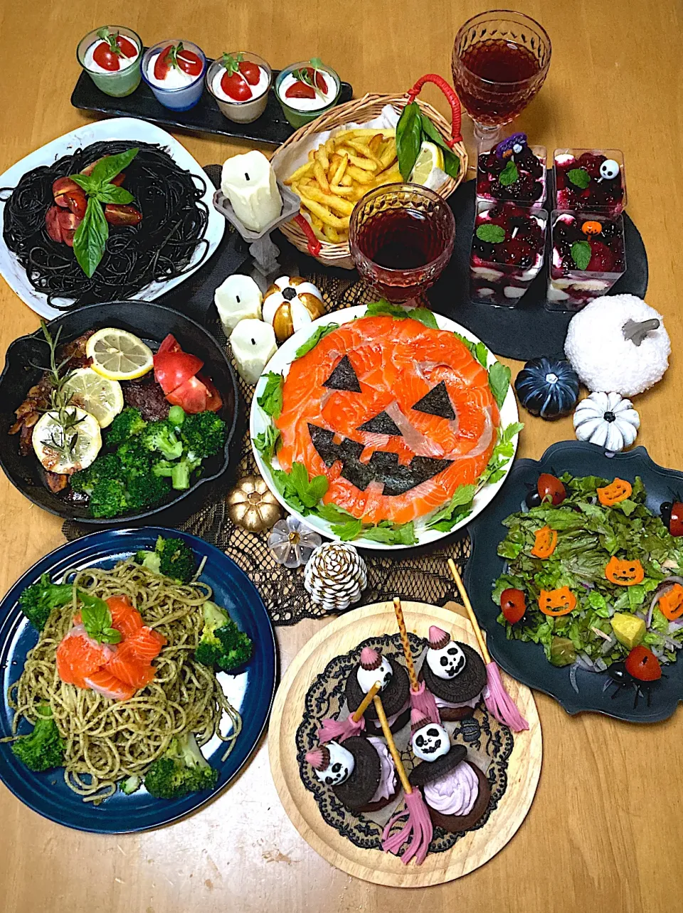 Snapdishの料理写真:🎃ハロウィンメニュー2024🎃|よしみさん