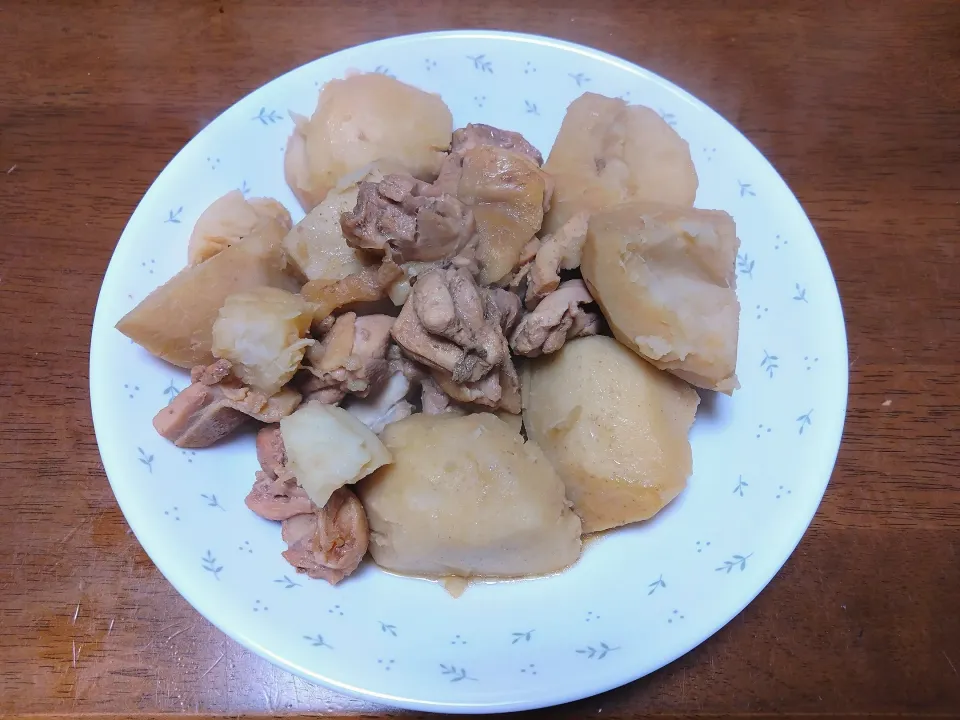 里芋と鶏肉の煮物|秀美«シュウビ»さん