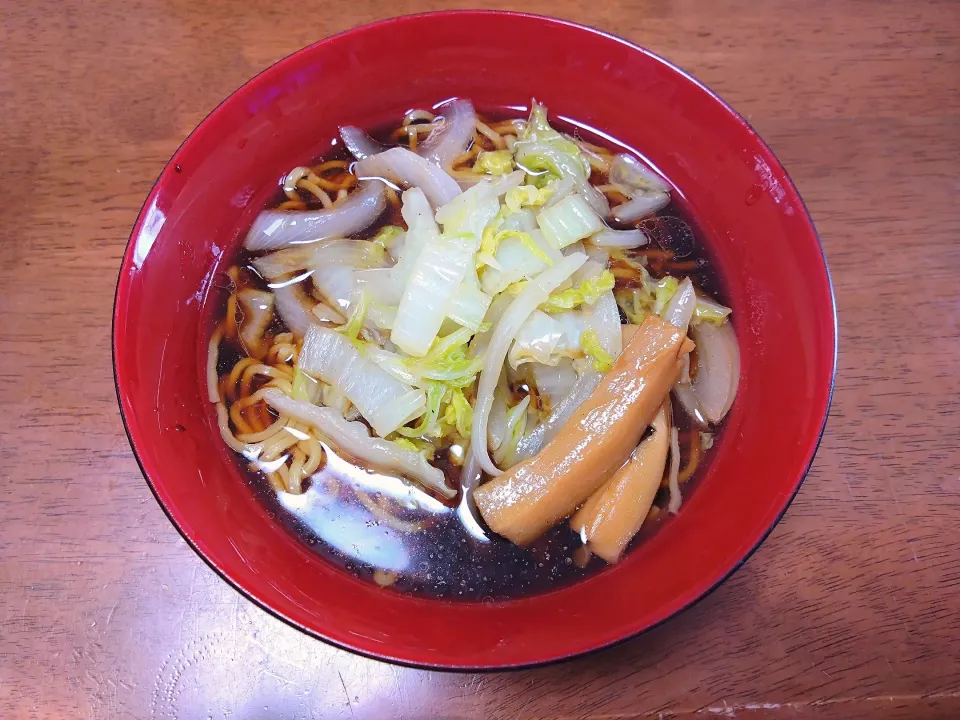 醤油ラーメン(すみれ のたれ使用)|秀美«シュウビ»さん