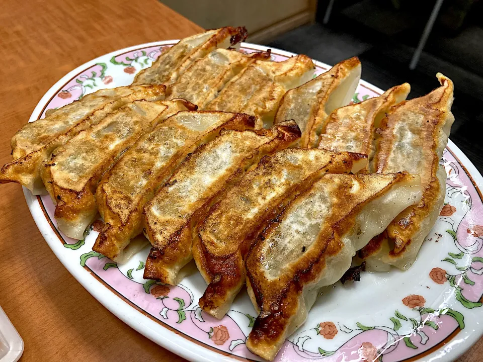 餃子の王将の餃子|はっちぃさん