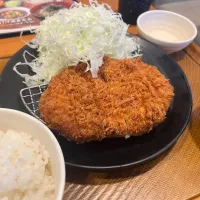 Snapdishの料理写真:特上ロース定食|KOMAさん