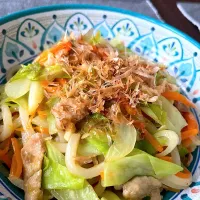 Snapdishの料理写真:焼きうどん|きなこさん