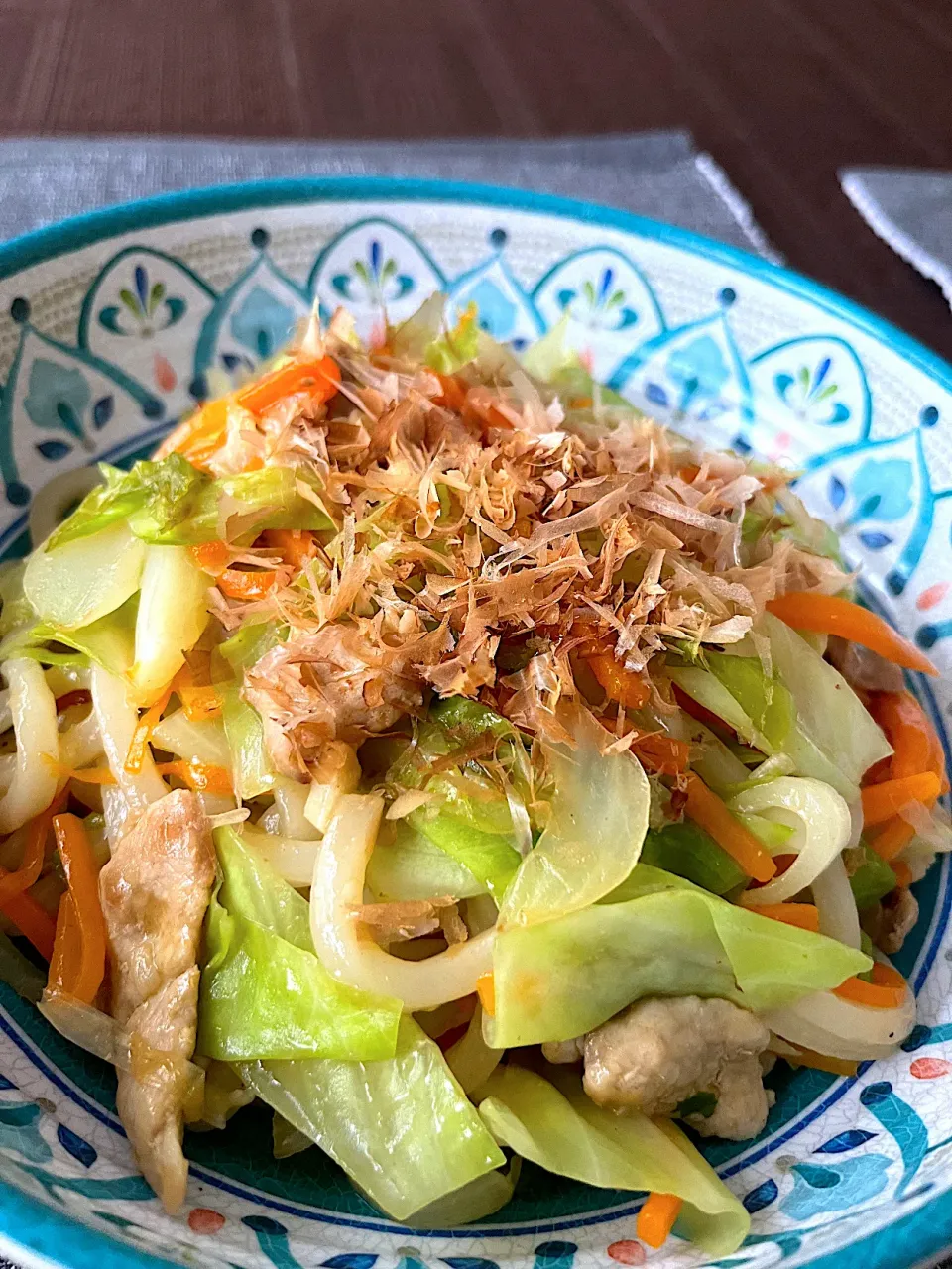 Snapdishの料理写真:焼きうどん|きなこさん