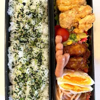 Snapdishの料理写真:2024.10.31 (木) パパのお弁当🍱| あっきーよさん